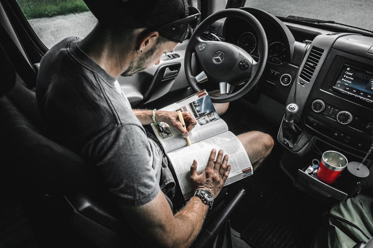 Vanlife trip planning