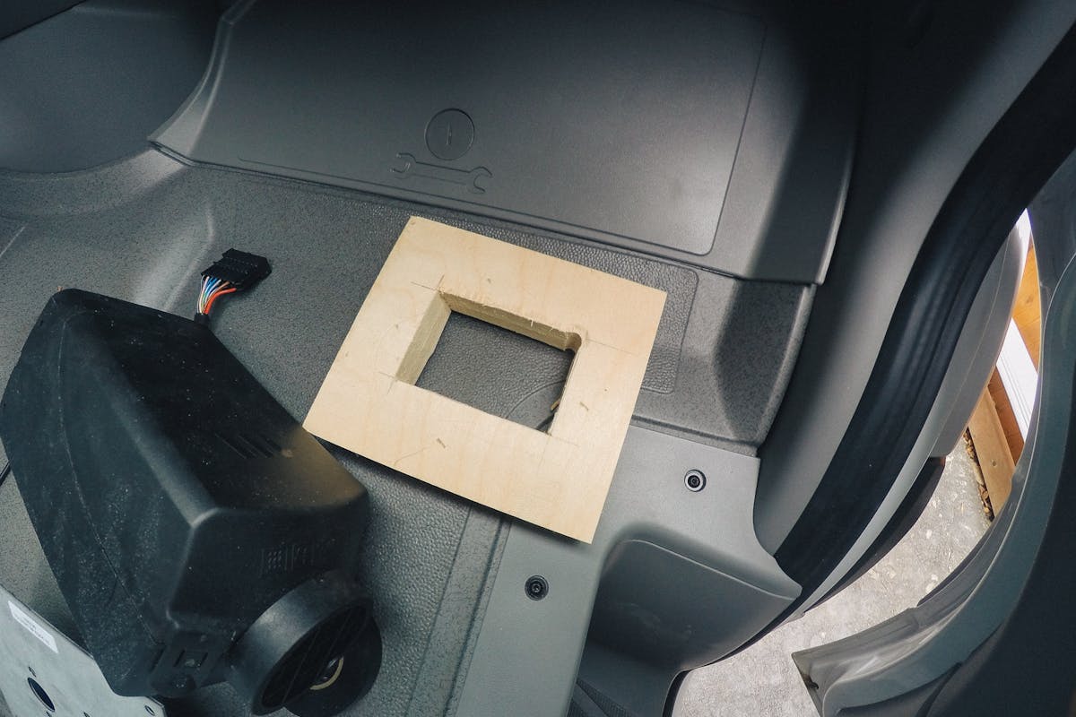 espar heater install