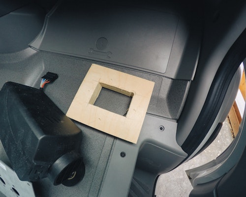 'Espar espar heater install