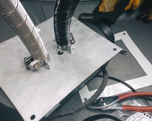 'Espar sprinter van espar