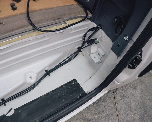 'Espar sprinter van espar