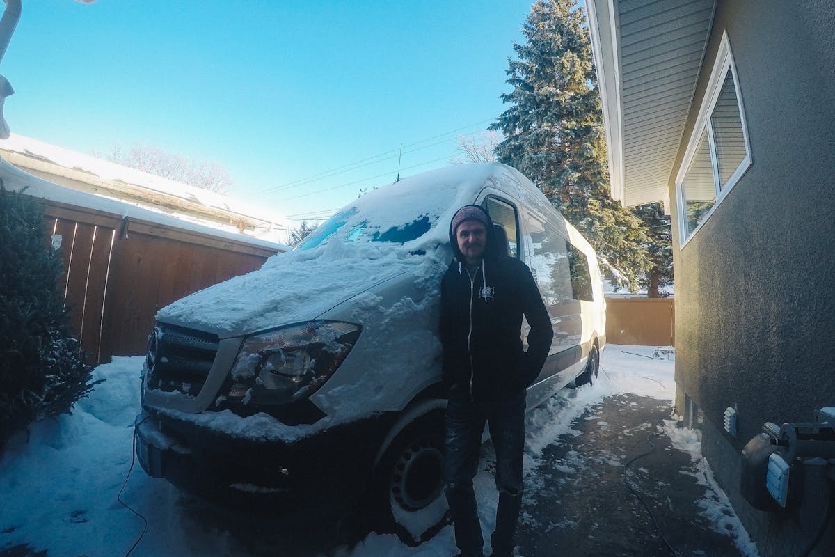 sprinter van espar