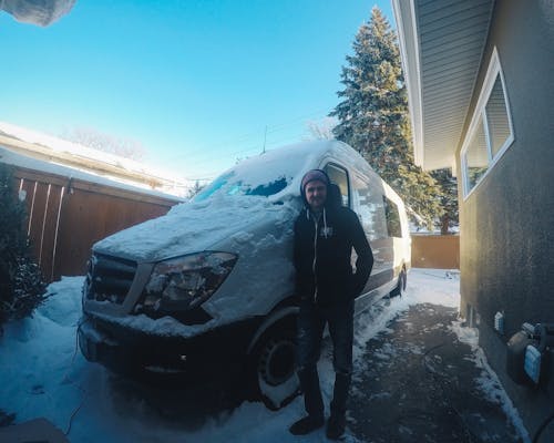 Winter sprinter van espar