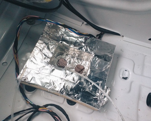 'Espar sprinter van espar