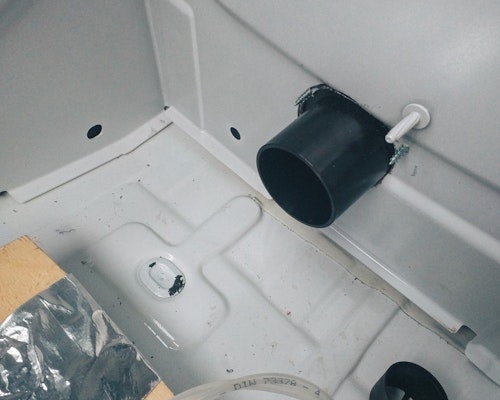 'Espar sprinter van espar