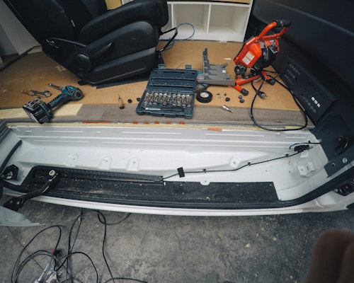 'Espar sprinter van espar heater