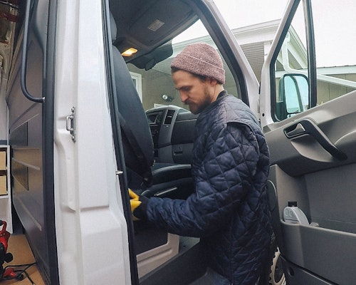 'Espar sprinter van espar heater