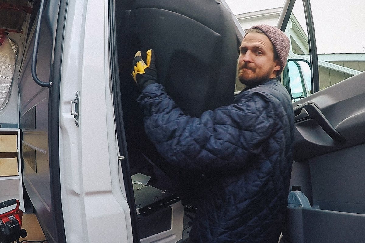 sprinter van espar heater