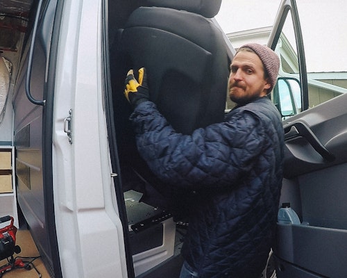 'Espar sprinter van espar heater