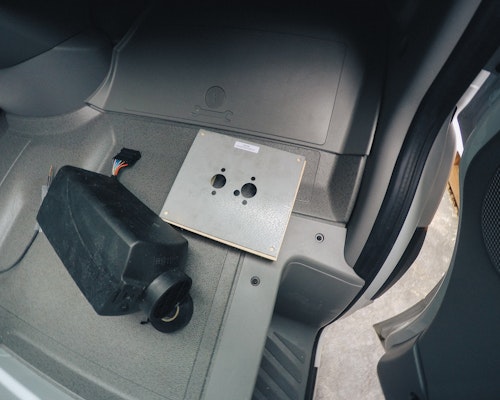 'Espar sprinter van espar heater