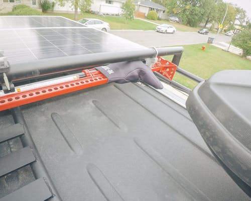 HiLift Jack sprinter van jack mount