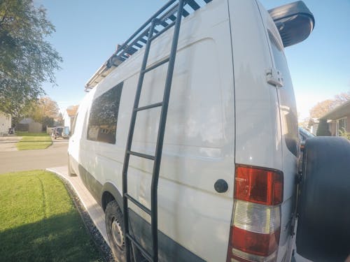 sprinter van ladder