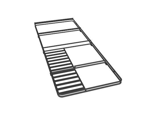 'Ladder sprinter van rack