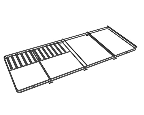 'Ladder sprinter van rack
