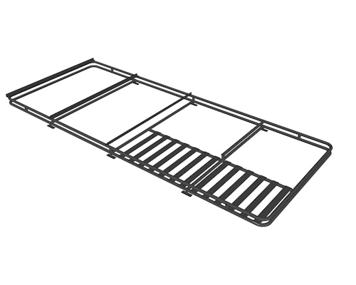 'Ladder sprinter van rack