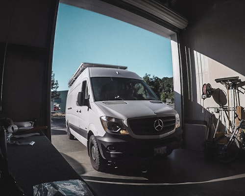 'Van sprinter lift van compass