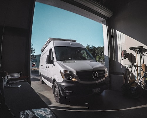 sprinter lift van compass