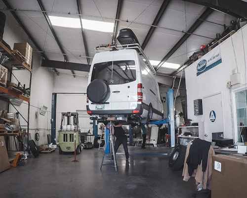 'Van sprinter lift van compass
