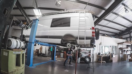 sprinter lift van compass