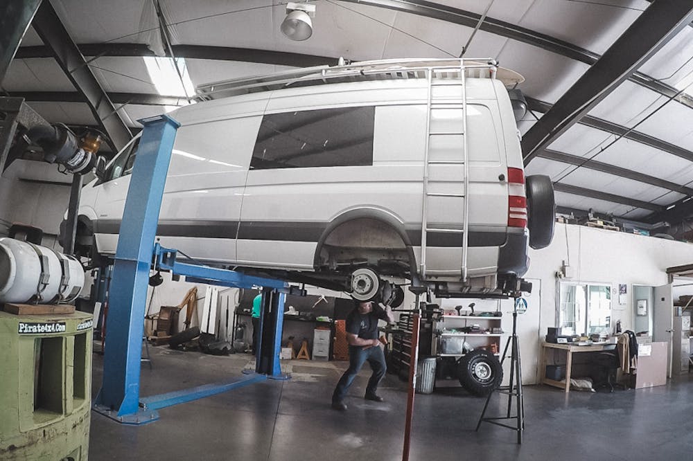 sprinter lift van compass