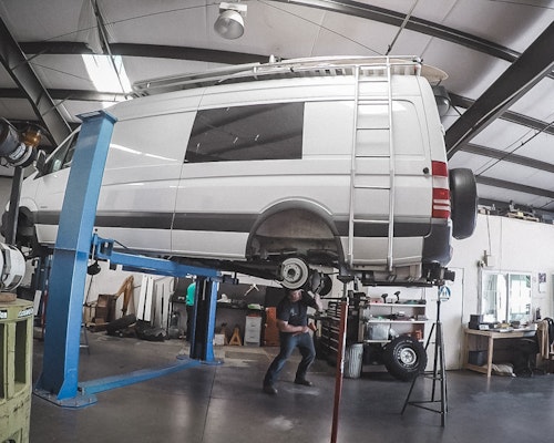 'Van sprinter lift van compass