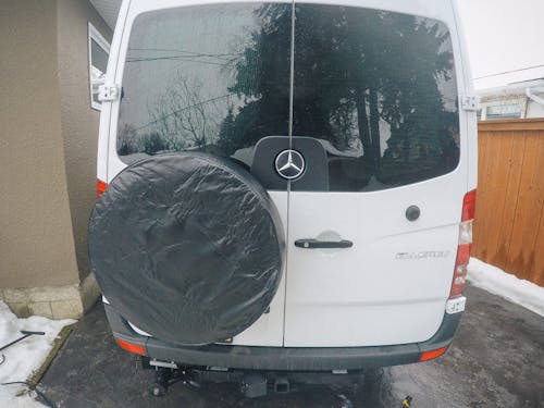 sprinter spare tire