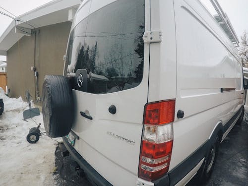 sprinter spare tire