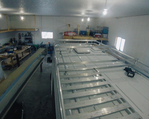 'Rack sprinter van rack