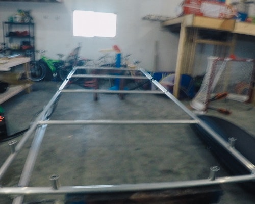 'Rack sprinter van rack