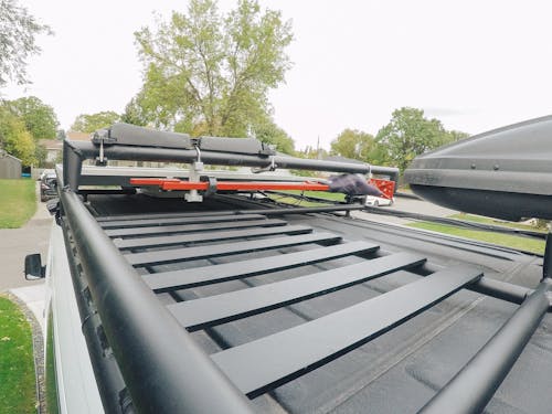 sprinter van rack