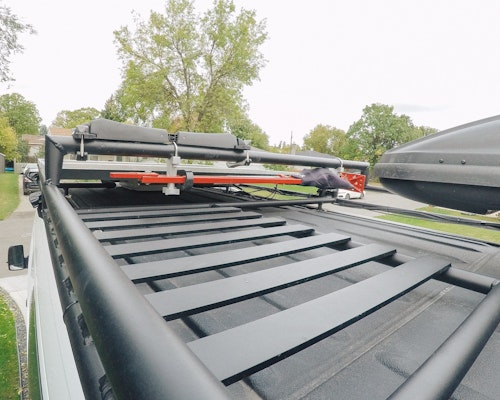 'Rack sprinter van rack