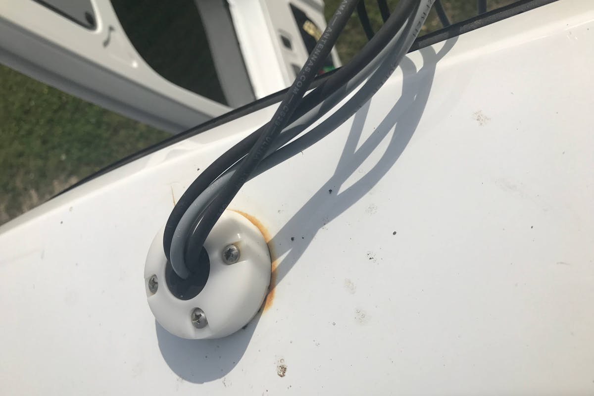 Solar Cable sprinter van roof coat