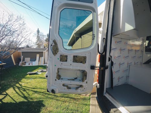 sprinter van spare tire