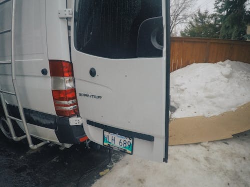 sprinter van spare tire