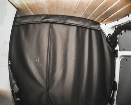 'Van sprinter van window covers