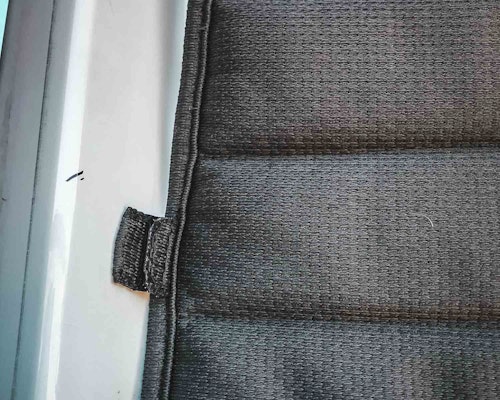 'Van sprinter van window covers