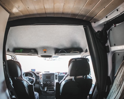 'Van sprinter van window covers