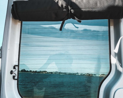'Van sprinter van window covers