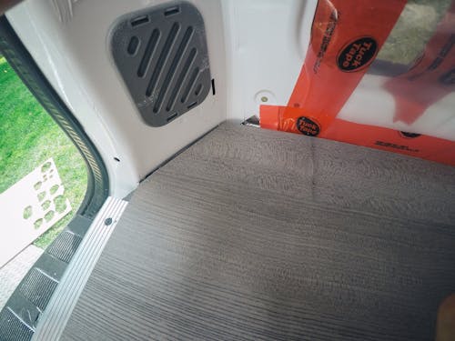 sprinter van flooring