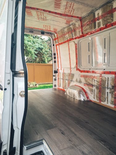 sprinter van flooring