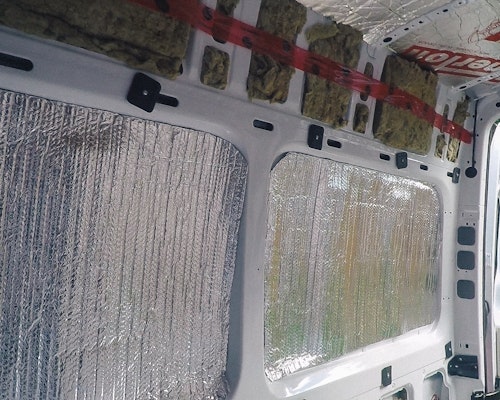 'Insulation sprinter van insulation