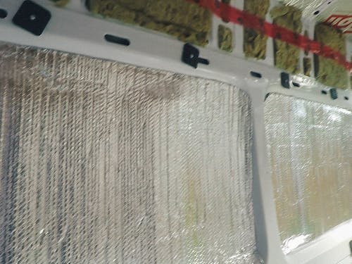 sprinter van insulation