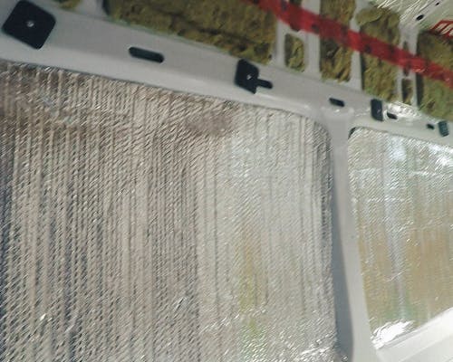 Insulation Overview sprinter van insulation