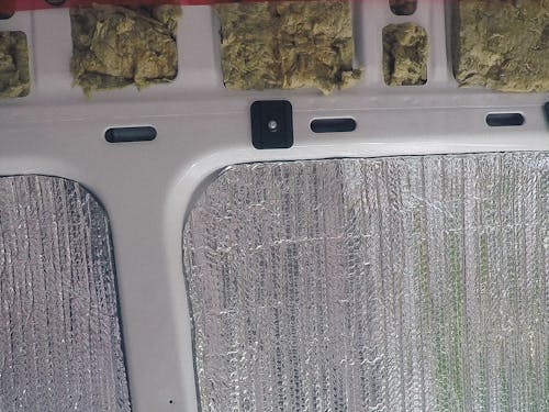 sprinter van insulation