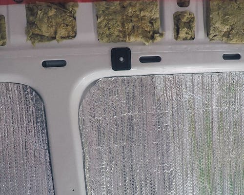 Insulation Overview sprinter van insulation