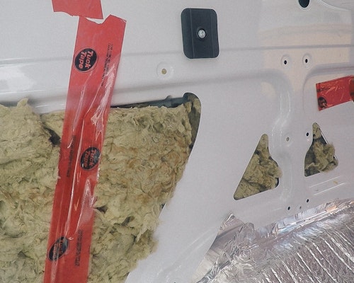 'Insulation sprinter van insulation