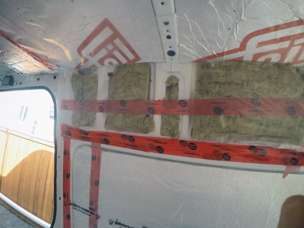 sprinter van insulation