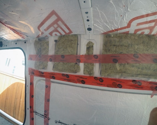 sprinter van insulation