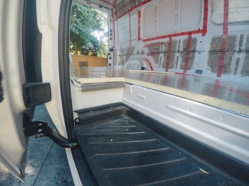 sprinter van insulation