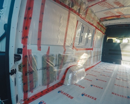 sprinter van insulation